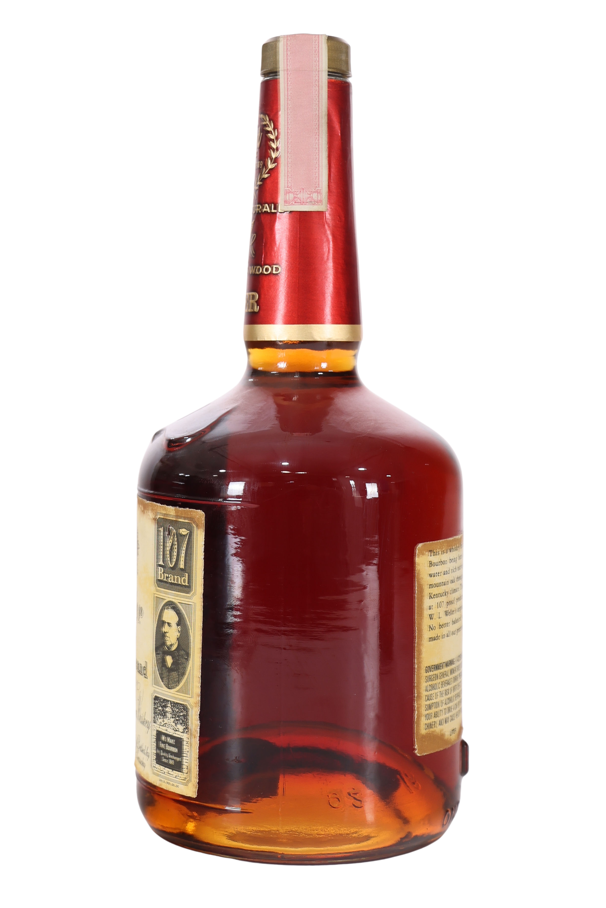 Old Weller Antique 107 Original Bourbon Stitzel-Weller (1992, 1